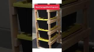 Best Garage Shelving Organization Idea for 2025 [upl. by Quick344]