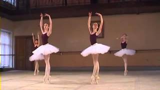 Alina Somova Elena Vostrotina 2003 Vaganova 8th Year Graduation Class [upl. by Ecilegna]