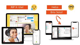 Goodbye Xlite Hello Bria Solo The Free Softphone We Love is Getting a Refresh [upl. by Atterol870]