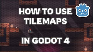 Godot 4 Tutorial Tilemaps and Lighting  Part 1 [upl. by Annovahs434]