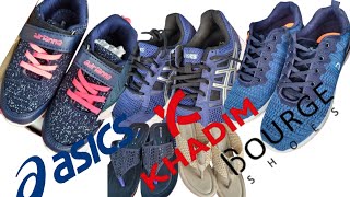 asics gel contents4B running shoes  BOURGE  KHADIM shoes [upl. by Rma]