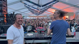 LUCIANO B2B RICARDO VILLALOBOS  CAPRICES FESTIVAL Switzerland 2023 by LUCA DEA Modernity stage [upl. by Eenot852]