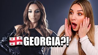 REACTING TO NUTSA BUZALADZE  FIREFIGHTER  GEORGIA EUROVISION 2024 [upl. by Eedolem522]