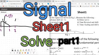 sheet1  signal  part1 [upl. by Hartmann]