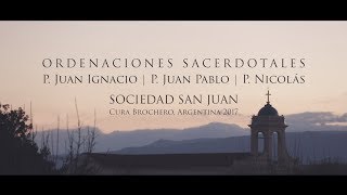 ORDENACIONES SACERDOTALES  SSJ 2017 EN IT SUB [upl. by Lyndes]