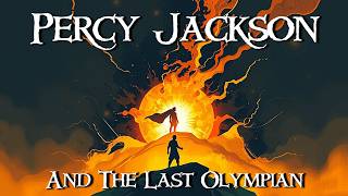 PERCY JACKSON and the LAST OLYMPIAN FULL AUDIOBOOK [upl. by Dranyar]