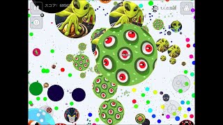 Takeover video【Agario Mobile】124 [upl. by Adnilemre193]