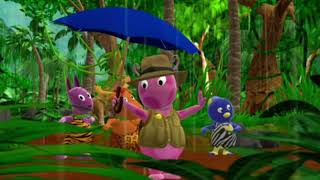 The Backyardigans  It’s Drizzling It’s Pouring ft Season 1 Singing Cast [upl. by Aloel]