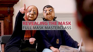 Revealing the Mask a full mask masterclass from Vamos Theatre trailer [upl. by Lemrahc]