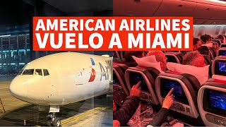 AA900 ✈️ American Airlines a Miami 🇺🇸 [upl. by Aneehs]