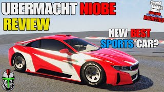 Ubermacht Niobe Review New TOP Sports Car in GTA Online [upl. by Hansen]