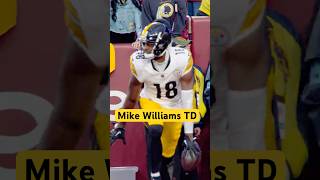 FIRST GAME FIRST CATCH FIRST TD Welcome to Pittsburgh Mike Williams BALvsPIT 1117 • 1 PM • CBS [upl. by Howland]