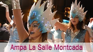 Sambòdrom Montcada i Reixac 2018 🎉 Ampa La Salle Montcada [upl. by Delbert]