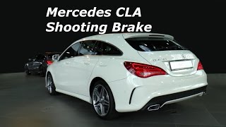 Verkaufsstart  Sales launch Germany MercedesBenz CLA Shooting Brake X117  AMG Version 28032015 [upl. by Notyalc]