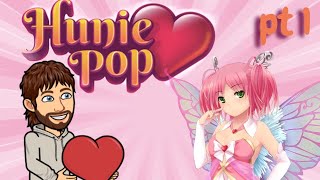 A Terrible First Date  HuniePop pt 1 [upl. by Hoseia]