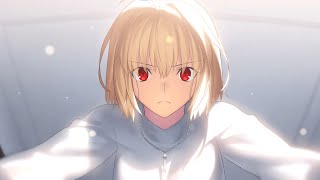 Tsukihime Remake  Day 10  Arcueid Route English Translation [upl. by Arracahs]