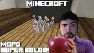 Minecraft 187 NO MODS SUPER BOLOS Bowling in Vanilla Minecraft Español [upl. by Det]