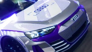 Audi RS etron GT ICE Race Edition Electrifying Performance on Ice [upl. by Persis204]