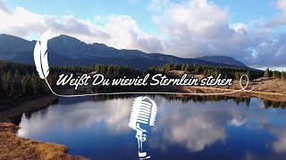 Weißt du wie viel Sternlein stehen KARAOKE [upl. by Twedy8]