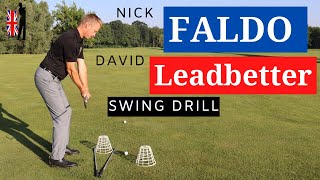 Nick Faldo amp David Leadbetter Swing Drill [upl. by Assil]