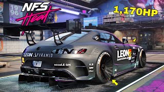 MercedesAMG GT 15 TRACK Build NeedForSpeed HEAT [upl. by Soph]