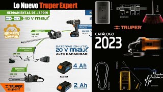 Catalogo Truper 2022  2023  Nuevas herramientas Truper EXPERT 2023 😱 [upl. by Eniad]