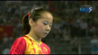 Deng Linlin  2008 Beijing Olympics  TF BB [upl. by Aneis]