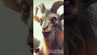 The Goatman of Pope Lick cryptids creepy [upl. by Nnylram534]