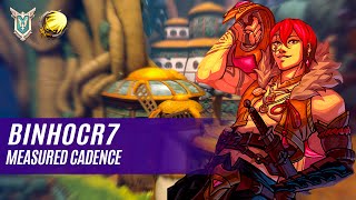 binhocr7 Caspian PALADINS COMPETITIVE MASTER MEASURED CADENCE [upl. by Nnazus]