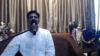 Panathur Gita Course 2024 Session6 Life lessons from Ramayan by HG Balavan Balaji Prabhuji [upl. by Koziel]