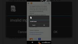 Invalid input problem on mobile phones [upl. by Atnim]