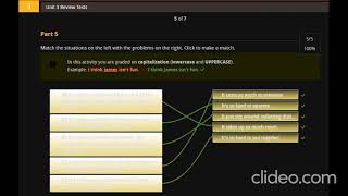 MyEnglishLab solucion Test Unit 3 Summit 1 [upl. by Ikkin]