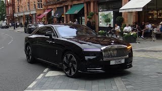 Luxury Cars in London September 2024 [upl. by Cleon477]