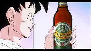 CERVEZA CRISTAL  DRAGON BALL Z [upl. by Anuahc443]