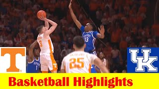 15 Kentucky vs 4 Tennessee Basketball Game Highlights March 9 2024 [upl. by Mascia]