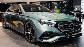 NEW Mercedes EClass 2025  Interior and Exterior Walkaround [upl. by Atiuqrahc]