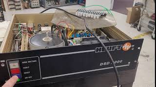 TEST RUN  Heuft DSD 2000 Power Supply  HBE200003 [upl. by Best]