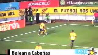 SALVADOR CABANAS RECIBE BALAZO EN LA CABEZA [upl. by Delgado812]