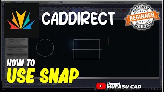 Caddirect How To Use Snap [upl. by Yatnod]