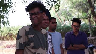 Lehar Street Cypher logs 02  Bagi Spitting Freestyle at Chandigarh Rose Garden [upl. by Greabe]