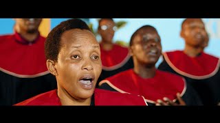 NILIPOTEA  OFFICIAL VIDEO 4K  KISEKE SDA CHOIR [upl. by Eecrad]