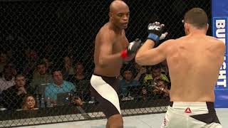 Anderson Silvas use of JeetKunDo amp WingChun in UFC MMA [upl. by Animar288]