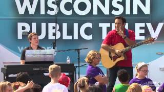 Wisconsin Public Television Get Up and Go Day 2014  Part 1 [upl. by Dnalerb593]