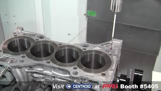 Visit us at PRI 2019 Dec 1214 Booth  5405 CNC Engine Shop 5 axis machine tools [upl. by Ydnac]