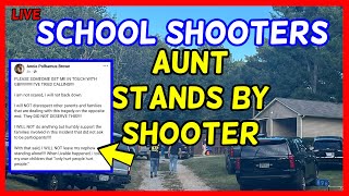 School Shooters Aunt Stands By Him  Colt Gray was on FBI’s radar 16 months before school shooting [upl. by Minoru799]