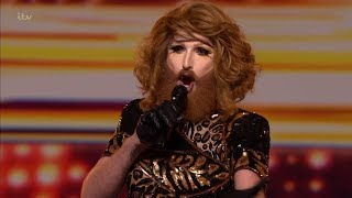 The X Factor UK 2018 Gingzilla Auditions Full Clip S15E07 [upl. by Anica768]