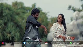 Chillena Song  Raja Rani  Prewedding  Velparamesh amp Nirmitha  Nagercoil  Selvamphotography [upl. by Idyh]