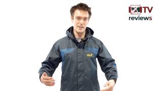 Jack Wolfskin Mens Topaz Jacket  wwwgreatoutdoorssuperstorecouk [upl. by Weixel]