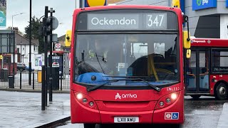 FRV 347 Romford Station  Ockendon [upl. by Hametaf243]