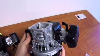 Choosing the right Zenoah G320 Engine Davesmotors com [upl. by Nnodnarb]